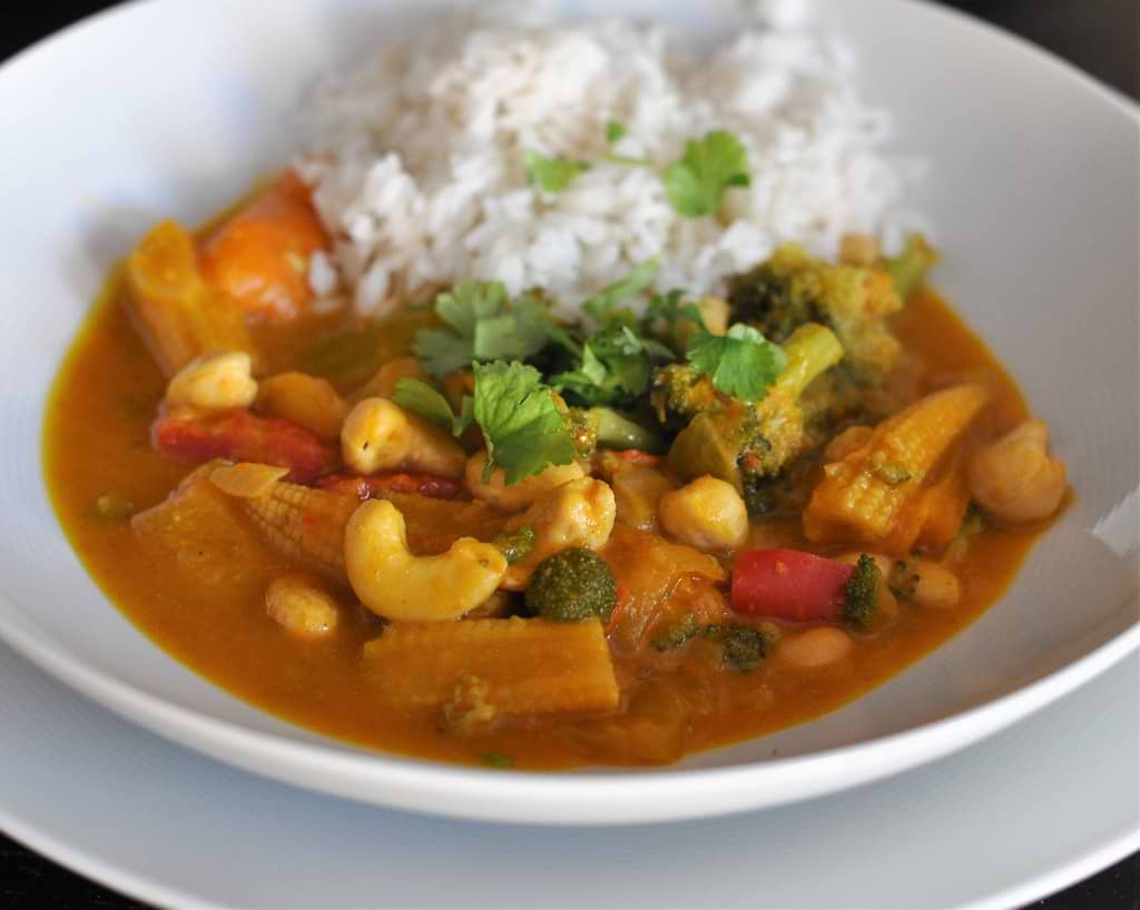 Curry au potimarron